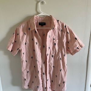 Pacsun Cactus Shirt